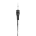 thumbnail image 2 of Sidaley Ear-hook Headset Padded with Braided Cable Earbuds Lightweight Tablet Sponge Control Earmuffs Mic Phone Mobile Type3 NO3, 2 of 6