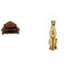 thumbnail image 1 of Sofá en miniatura para muñecas,Muebles de casa de muñecas,modelo de sofá europeo,decoración,Modelo de silla individual Mini Bench Chair sofá,Figura de guepardo,Figura de guepardo, 1 of 8