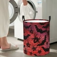 thumbnail image 6 of KLL Bats And Spiders Waterproof Foldable Laundry Hamper Bucket with Handles for Storage Bin,Kids Room,Home Organizer (Small ), 6 of 7