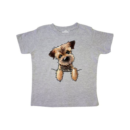 

Inktastic Border Terrier Gift Toddler Boy or Toddler Girl T-Shirt