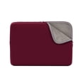 thumbnail image 1 of RAINYEAR 16 Inch Laptop Sleeve Protective Soft Case Padded Zipper Cover Carrying Computer Bag Specially Compatible with 2021 2022 New 16" MacBook Pro M1 for Model A2141 A2485(Red,Upgraded Version), 1 of 15