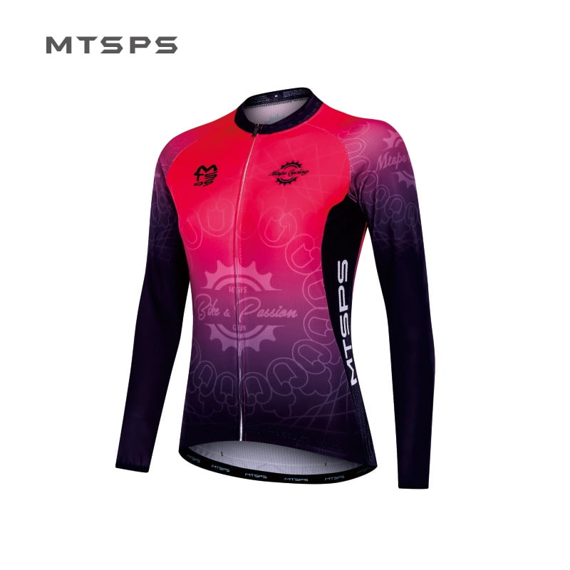 Cycling Jersey for Women Long Sleeve Clothing Bicycle Jacket
