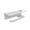White, variant on Gumesh Aromatherapy Toilet Paper Holder - Wall-Mounted Bathroom Shelf, No-Drill Storage for Rolls & Wipes with Essential Oil Diffuser