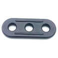 thumbnail image 3 of maskred 10x Black Fastener Cord Rope Fastener - Lightweight And Compact Camping Accessories And Durable Tent Clips, 3 of 6
