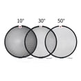 thumbnail image 4 of 7'' Standard Reflector Diffuser Lamp Shade Dish + 10 20 30 40 50 Degree Honeycomb Grid For Studio Flash Speedlite ,Photographic Equipment, 4 of 6