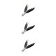 thumbnail image 2 of Seitruly Cortaúñas para uñas de los pies, cortaúñas para pedicura, antisalpicaduras, para viajes, bricolaje, profesional, bolsillo, mano, pies, Type1 NO1 Seitruly CBP161293, 2 of 6