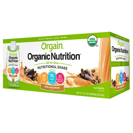 Orgain Organic Nutrition All-In-One Nutritional Shake ...