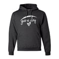 thumbnail image 2 of Go All Out Game Day Football Sweatshirt Hoodie Mens/Women, 2 of 5