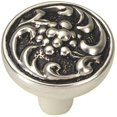 thumbnail image 1 of Knob, Satin Antique Silver - 1.25 in., 1 of 1