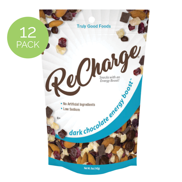 Dark Chocolate Energy Boost, 5oz, 12count