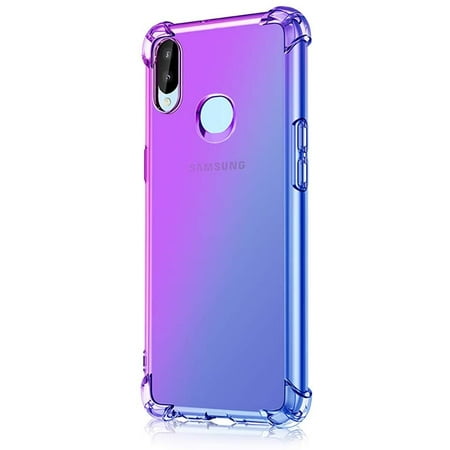 for Samsung Galaxy A10s Case Creck Galaxy A10s Case Crystal Clear Slim Soft TPU All Corners