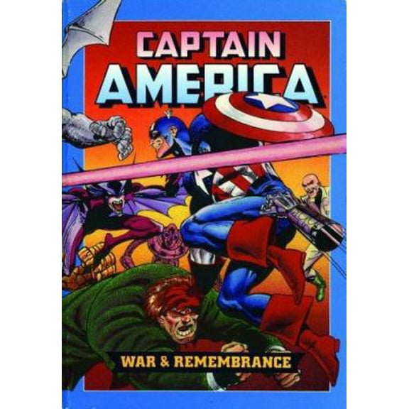 Pre-Owned Captain America: War & Remembrance (Paperback) 0785126937 9780785126935
