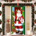 thumbnail image 5 of Decoración de fondo de Navidad de Año Nuevo, tela colgante, Fondo de puerta de Navidad, tapiz de decoración de fiesta, cubierta de puerta, 5 of 5