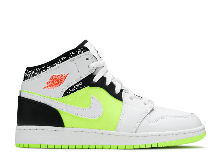 air jordan 1 mid size 4.5