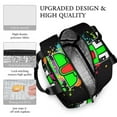 thumbnail image 3 of UnspeakableLunch Box Bag, Thermal Insulation, Bento Handbag, Student Food Bag, Waterproof And Oil Proof, Office Worker Meal Bag, Aluminum Foil Thermal Insulation Meal Bag, 3 of 5