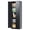 71"H *24"W Black Storage Cabinet, variant on HUAXRON 71 inches Tall Metal Garage Storage Cabinets with Locking Doors and 4 Adjustable Shelves, Metal Storage Cabinet for Garage, Office, Home, Classroom, Assemble Required(Black)