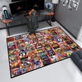 thumbnail image 4 of Dreammotif Retro Games Collage Area Rug, Colorful Modern Rug For Game Room, Living Room, Bedroom Decor For Teens, Large Floor Mat, 4 of 8
