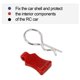 thumbnail image 5 of Labymos 4PCS RC Car Body Shell Clips, 5 of 8