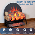 thumbnail image 4 of BurnBrite 22 Inch Smart Electric Log Insert, 4 of 16