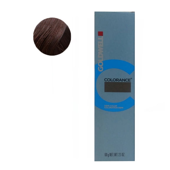 Goldwell Colorance 5RB Dark Red Beech Demi-Permanent Hair Color 2 Ounce 60 Milliliters