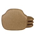 thumbnail image 1 of Klear Vu Coussins de Chaise Antidérapants Omega Windsor, 4 Unités (Lot de 1), Or, 1 of 4
