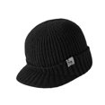 thumbnail image 1 of Premium Knit Equestrian Hat Warm Lined Ear Protection Unisex Design For Cold Weather White, 1 of 4