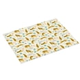 thumbnail image 2 of Kdxio Leopard Print for Dish Drying Mat,24*18 inch Absorbent Dish Drainer Kitchen Counter,Large Size Dish Drying Pad for Countertops,Draining Racks, 2 of 9