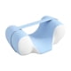 thumbnail image 3 of Almohada para dormir vertical, ergonómica, cómoda, práctica, versátil y transpirable. Azul, 3 of 9
