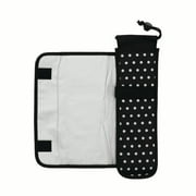 Studio Dry Hot Iron Bag, Black Polka Dot
