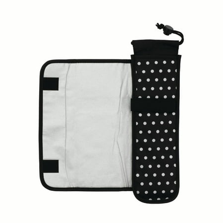 Studio Dry Hot Iron Bag, Black Polka Dot