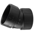 thumbnail image 1 of ABS/DWV 22-1/2-Degree Pipe Ell, 3 In. - ABS 00324 1000HA, 1 of 1
