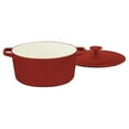 thumbnail image 2 of Cuisinart 3 Qt. Round Covered Casserole-Cardinal Red, 2 of 2