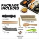 thumbnail image 5 of Sushi Making Equipment Kit, Japanese Rice Ball Roll Mold, 5 of 5