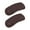 Brown, variant on Bangs Hairpin Traceless Hair Clip Hair Pad Bangs Puffy Patch Hot G4 X1G9 D4