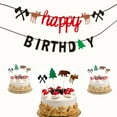 thumbnail image 4 of Happy Birthday Banner Happy Birthday Flag Banner Party Letter Banner Non-woven Fabrics Banner Child, 4 of 5