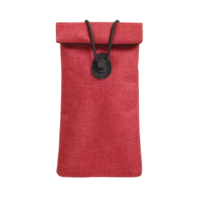 tamizeot Data Leakage Prevention Faraday Bag For Car Security Andanti Spying Functions red