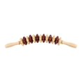 thumbnail image 1 of 45cm Lotus massage roller anti - cellulite massager Massage Kit Madero treatment roller for legs, back, body, massage tools in natural wood color, 1 of 5