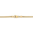 thumbnail image 3 of 14k 2.0mm Franco Chain in 14k Yellow Gold, 3 of 3