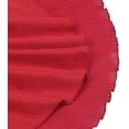 thumbnail image 6 of Sunny Fashion Girls Dress Solid Ruffle Cap Sleeve Belt Hi-lo Pageant Wedding Formal 7 Years, 6 of 7