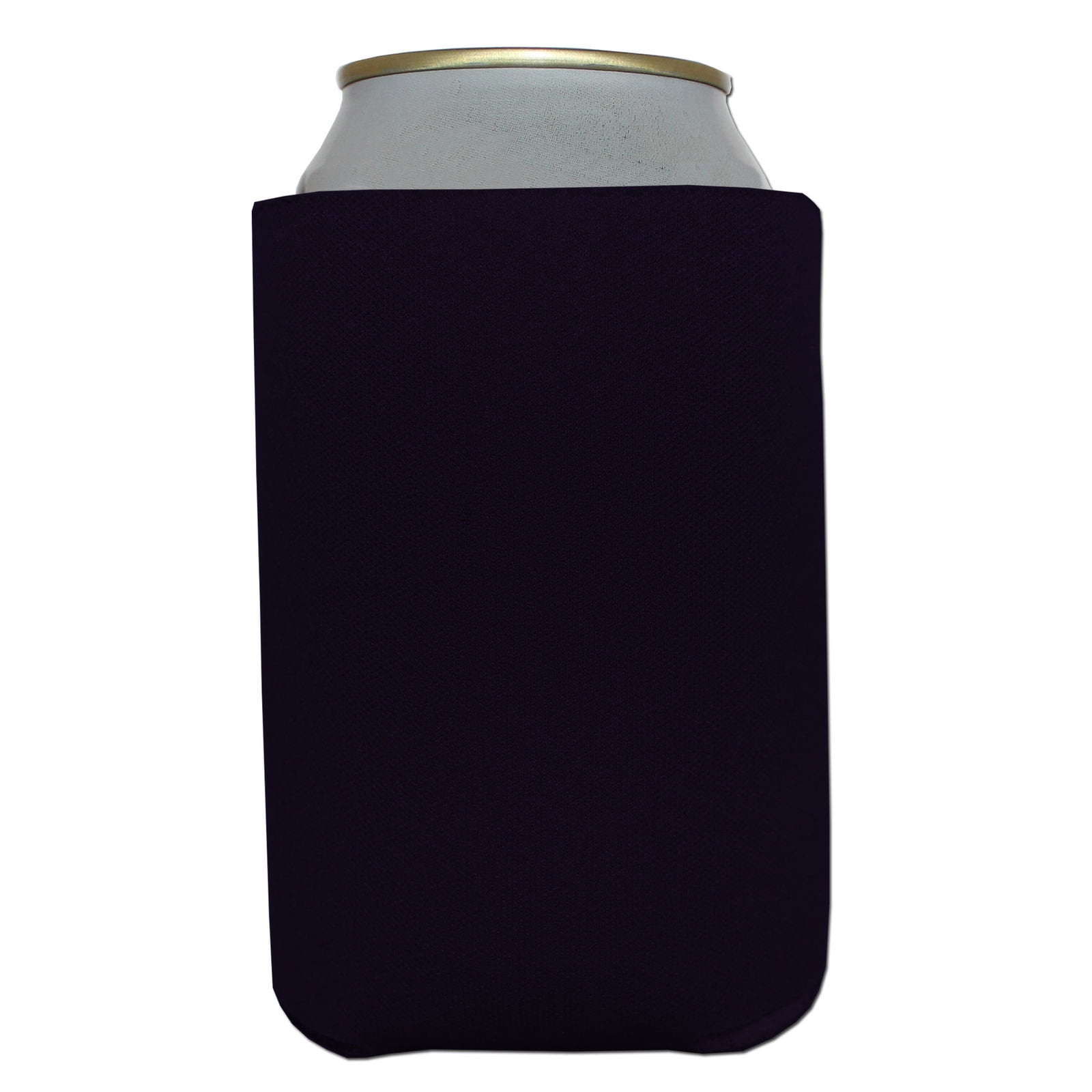 12 Blank Premium Beverage Insulators/Can Coolers-Gray 