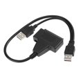 thumbnail image 1 of Cable de datos Adaptador USB 2.0 a Sata para cable convertidor de disco duro de 2,5/3,5 pulgadas Tmvgtek Nuevos Originales, 1 of 3