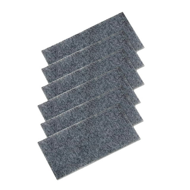 Soumake 6 Pcs Chiffon de Suppression des Rayures Peinture Auto Chiffon de Réparation des Rayures Facile à Utiliser Réutilisable Compatibilité Universelle Chiffon de Nettoyage Automobile