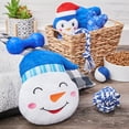 thumbnail image 6 of Holiday Time Dog Toy Stocking, Small, Blue, 6 of 6