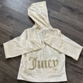thumbnail image 6 of JUICY COUTURE Women's Studded-Back Velour Bling Cropped Jacket Gold $159 B4HP (Small), 6 of 7