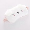 thumbnail image 3 of Bonita máscara para dormir, venda para los ojos, venda de felpa, cubre los ojos, sueño reparador para niñas, mujeres, parches para los ojos de animales para la noche, siesta, relajación, salud, gato n, 3 of 5