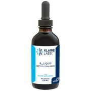 Klaire Labs Vitamin B12 Liquid Drops 1mg(4 Fluid Ounces)