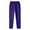 ZA-Purple, variant on Mens Pants Athletic Fit Stretch Fashion Drawstring Elastic Waist Solid Color Casual Running Sweatpants With Pockets Workout Mens Pants