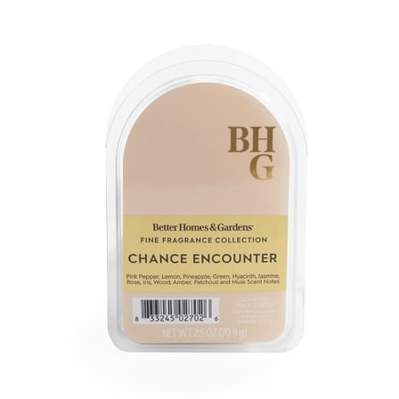 BHG Luxury Fragrance, Chance Encounter Scented Wax Melts, 2.5oz