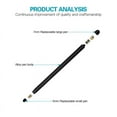 thumbnail image 3 of 2 in 1 Stylus Pen Capacitive Screen Touch Pencil Drawing Pen for Tablet Android Smartphone, 3 of 8
