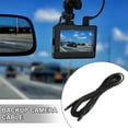 thumbnail image 3 of Unique Bargains 2 Pcs 4 Pin 13.12ft 400cm Backup Camera Extension Cable Dash Camera Cord Wires Car Rear View Camera, 3 of 6
